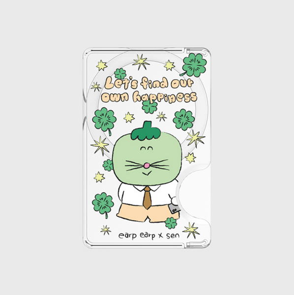 [earp earp x SEN] MagSafe Card Slot (12Types)