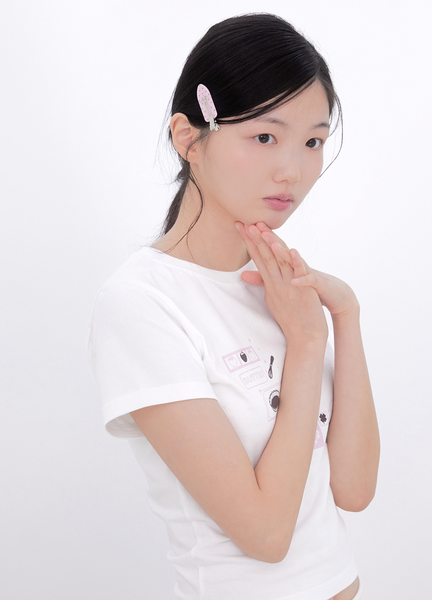 [Inner museum] Baking Print T-Shirt (PINK)