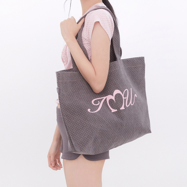 [Inner museum] Cotton Dot Printing Eco Bag (COCOA)