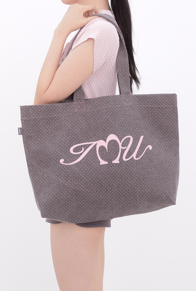 [Inner museum] Cotton Dot Printing Eco Bag (COCOA)