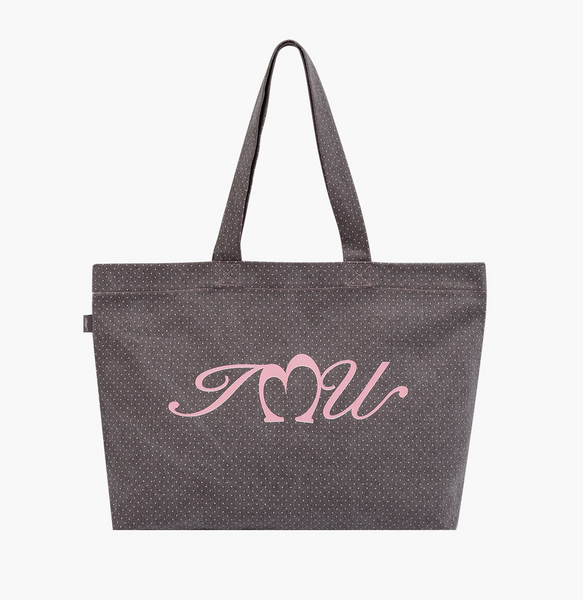 [Inner museum] Cotton Dot Printing Eco Bag (COCOA)