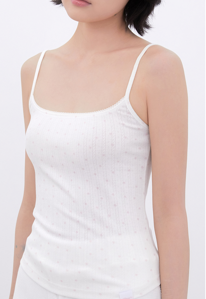 [Inner museum] Star Frill Sleeveless (IVORY)