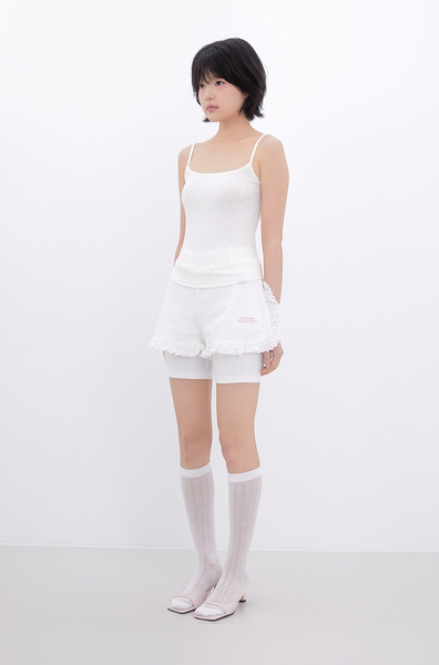 [Inner museum] Star Frill Sleeveless (IVORY)