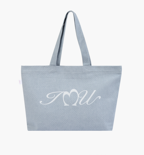 [Inner museum] Cotton Dot Printing Eco Bag (LIGHT BLUE)