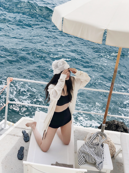 [SLOWAND] Summer Mood Stripe Shirt