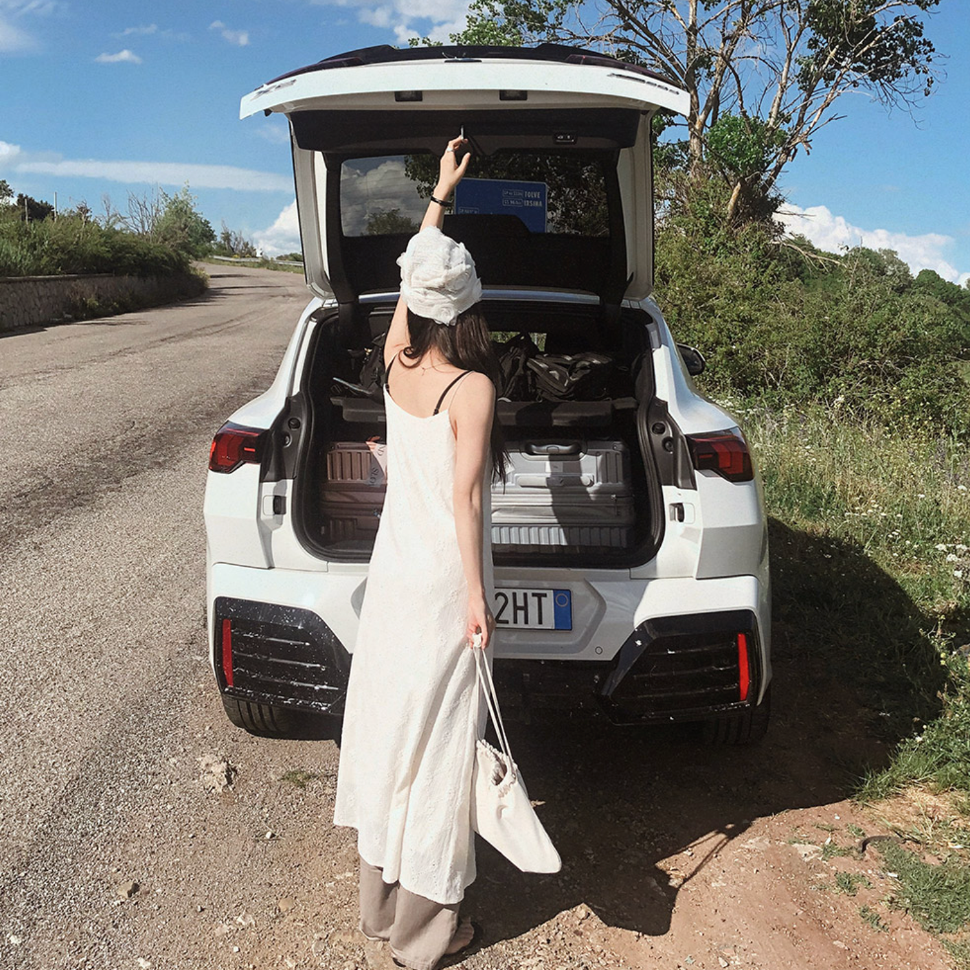 [SLOWAND] Pure Hippy Bustier Long Dress