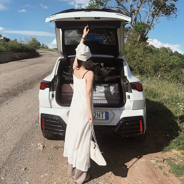 [SLOWAND] Pure Hippy Bustier Long Dress