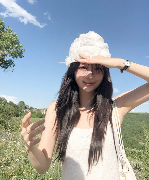 [SLOWAND] Pure Hippy Bustier Long Dress