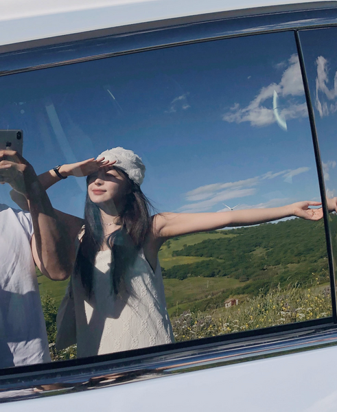 [SLOWAND] Pure Hippy Bustier Long Dress