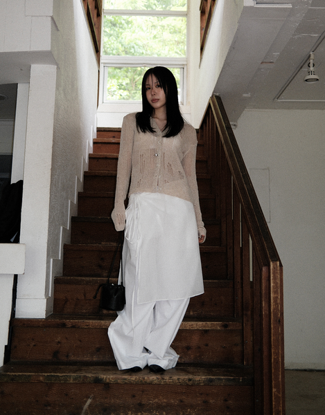 [AUTUMN] Summer Damage Cardigan