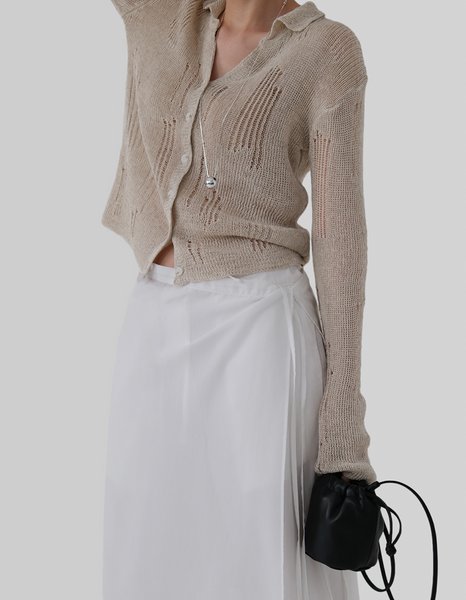 [AUTUMN] Summer Damage Cardigan