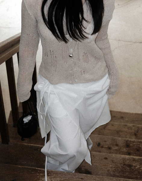 [AUTUMN] Summer Damage Cardigan