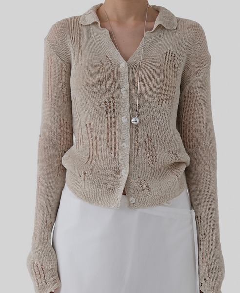 [AUTUMN] Summer Damage Cardigan