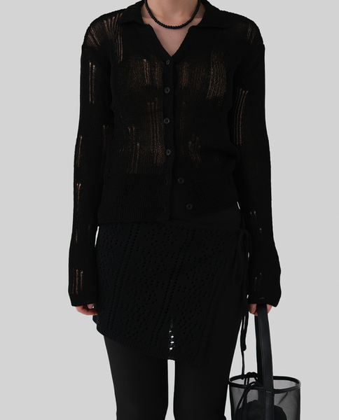 [AUTUMN] Summer Damage Cardigan