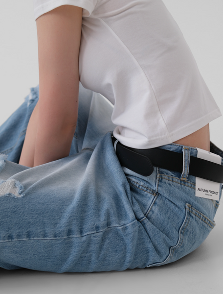 [AUTUMN] Surfer Damage Denim Pants