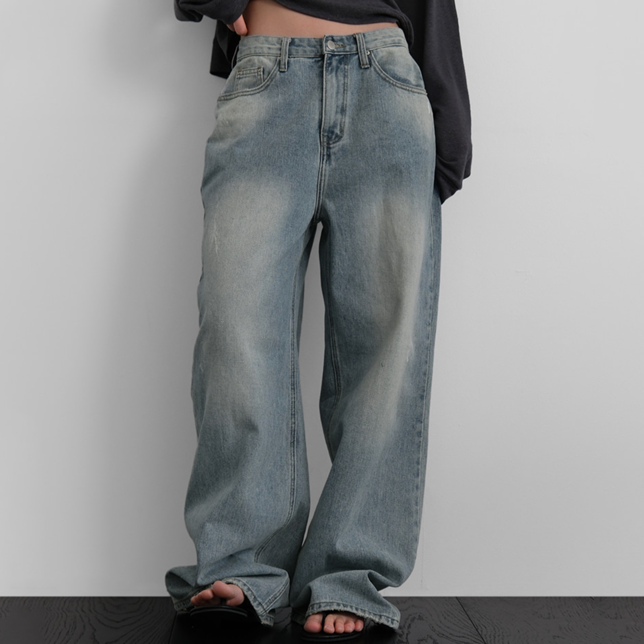 [AUTUMN] Painting Denim Pants