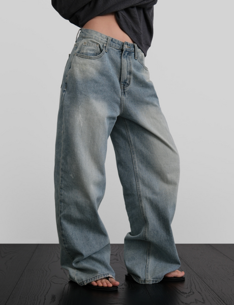 [AUTUMN] Painting Denim Pants