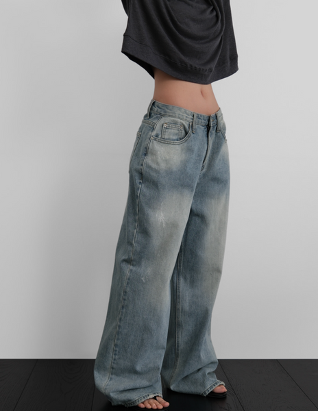 [AUTUMN] Painting Denim Pants