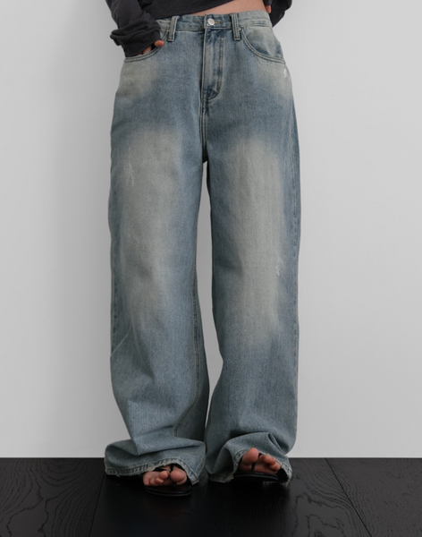 [AUTUMN] Painting Denim Pants