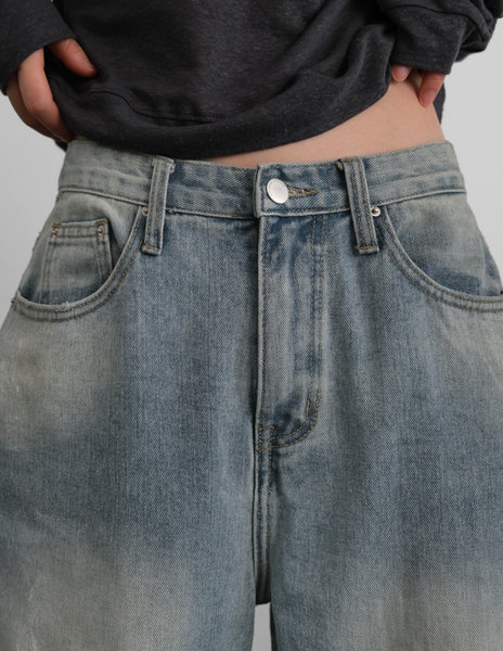 [AUTUMN] Painting Denim Pants