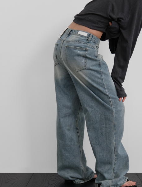 [AUTUMN] Painting Denim Pants