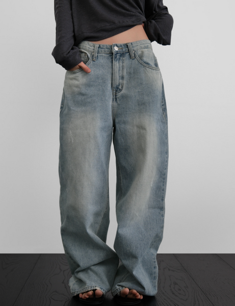 [AUTUMN] Painting Denim Pants