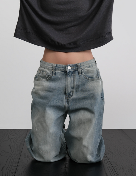 [AUTUMN] Painting Denim Pants