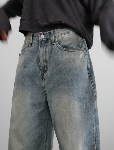 [AUTUMN] Painting Denim Pants