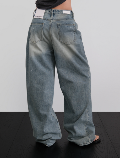 [AUTUMN] Painting Denim Pants