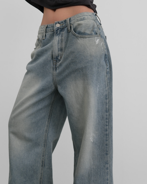 [AUTUMN] Painting Denim Pants