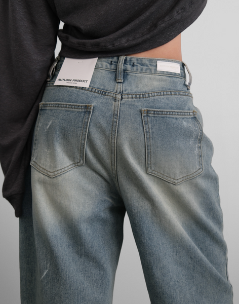 [AUTUMN] Painting Denim Pants