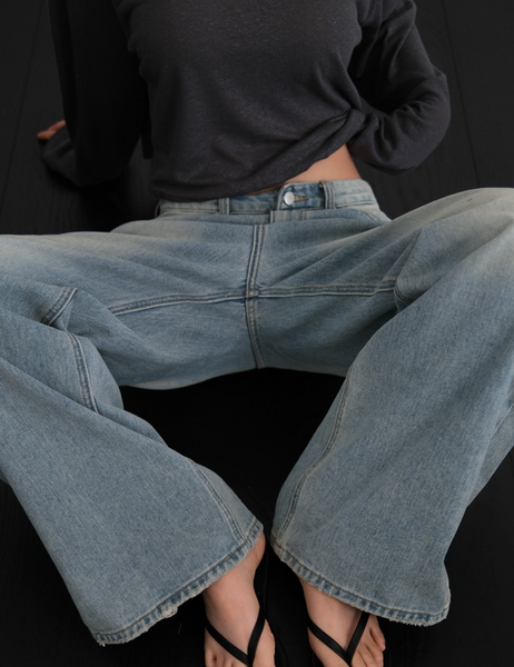 [AUTUMN] Painting Denim Pants