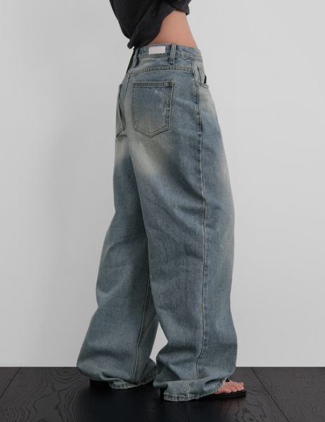 [AUTUMN] Painting Denim Pants