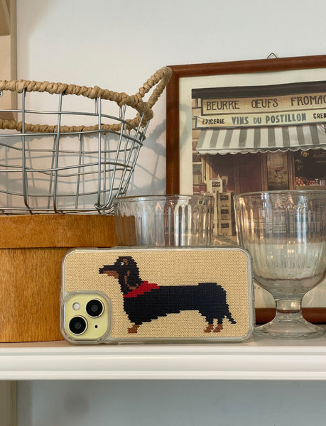[delphin] DOGS KNIT HARD JELLY CASE
