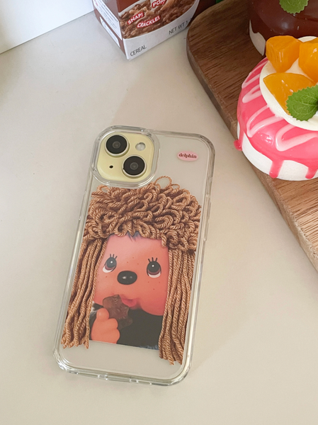 [delphin] CABBAGE DOLL FRAME JELLY CASE