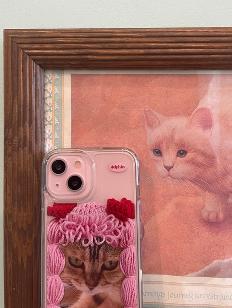 [delphin] CABBAGE DOLL FRAME JELLY CASE