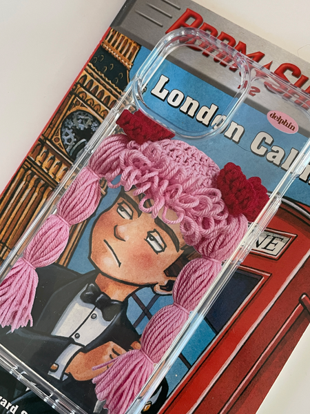 [delphin] CABBAGE DOLL FRAME JELLY CASE