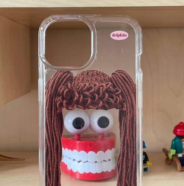 [delphin] CABBAGE DOLL FRAME JELLY CASE