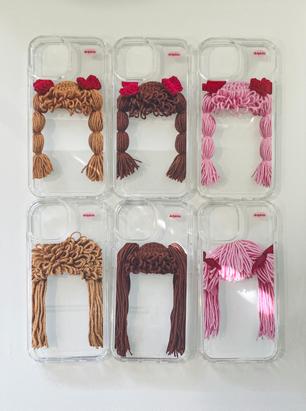 [delphin] CABBAGE DOLL FRAME JELLY CASE