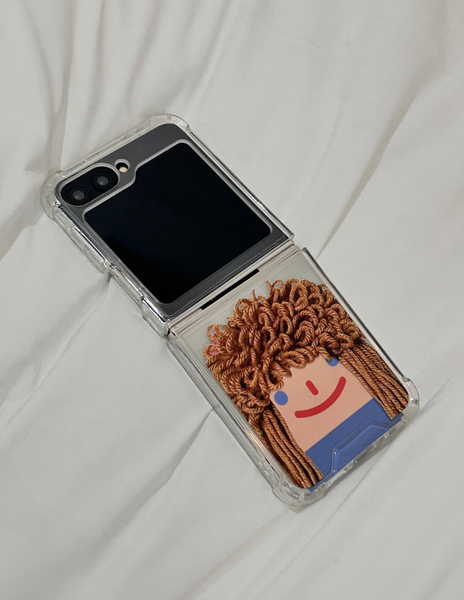 [delphin] CABBAGE DOLL FRAME JELLY CASE