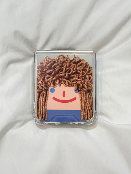 [delphin] CABBAGE DOLL FRAME JELLY CASE
