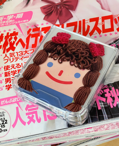 [delphin] CABBAGE DOLL FRAME JELLY CASE
