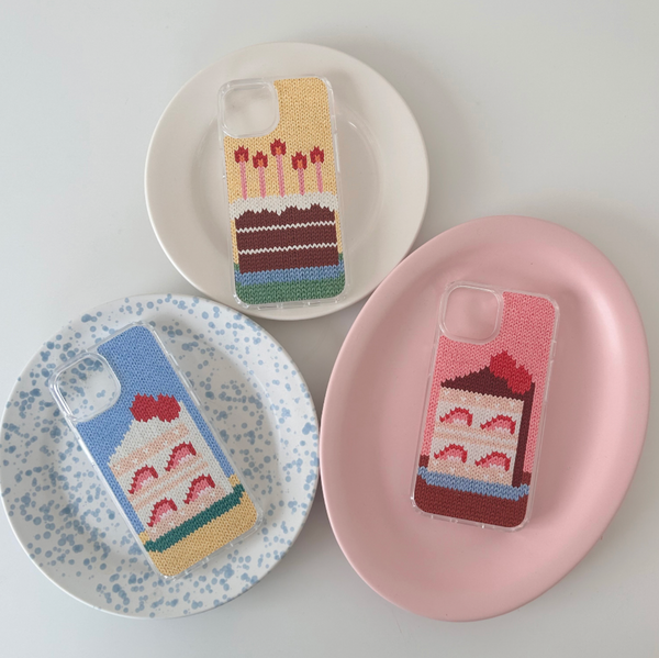[delphin] SWEET CAKE JELLY CASE
