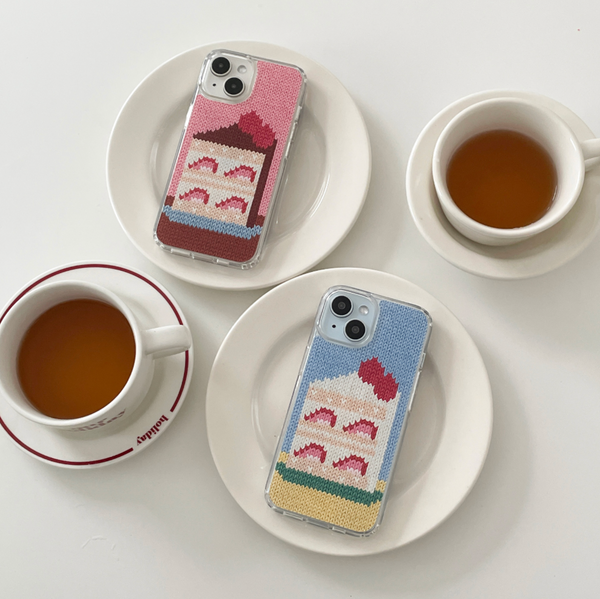[delphin] SWEET CAKE JELLY CASE