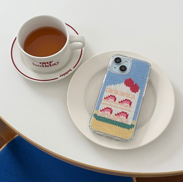 [delphin] SWEET CAKE JELLY CASE