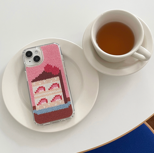 [delphin] SWEET CAKE JELLY CASE