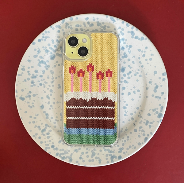 [delphin] SWEET CAKE JELLY CASE