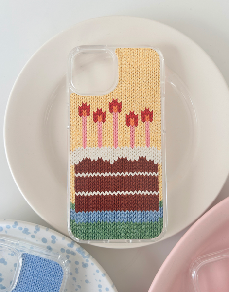 [delphin] SWEET CAKE JELLY CASE