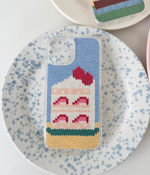 [delphin] SWEET CAKE JELLY CASE