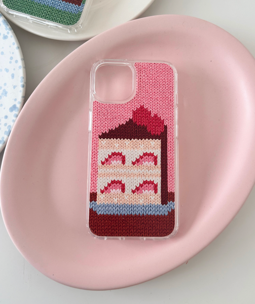 [delphin] SWEET CAKE JELLY CASE